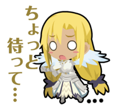 Waguruma Sticker(Virtue) sticker #6860115