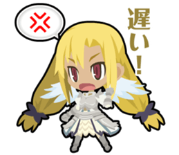 Waguruma Sticker(Virtue) sticker #6860118