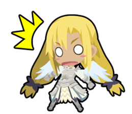 Waguruma Sticker(Virtue) sticker #6860120