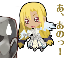 Waguruma Sticker(Virtue) sticker #6860121