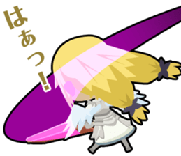 Waguruma Sticker(Virtue) sticker #6860122