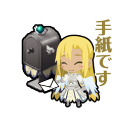 Waguruma Sticker(Virtue) sticker #6860127