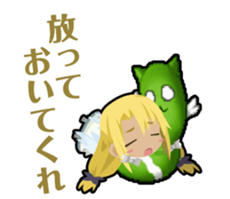 Waguruma Sticker(Virtue) sticker #6860129