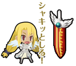 Waguruma Sticker(Virtue) sticker #6860130