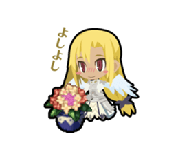 Waguruma Sticker(Virtue) sticker #6860131