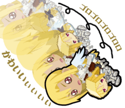 Waguruma Sticker(Virtue) sticker #6860132