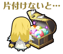 Waguruma Sticker(Virtue) sticker #6860133