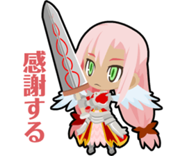 Waguruma Sticker(Virtue) sticker #6860134