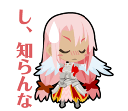 Waguruma Sticker(Virtue) sticker #6860136