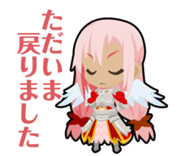 Waguruma Sticker(Virtue) sticker #6860139