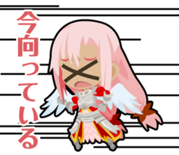 Waguruma Sticker(Virtue) sticker #6860140