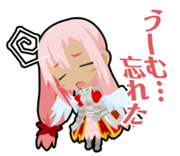 Waguruma Sticker(Virtue) sticker #6860141