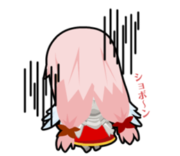 Waguruma Sticker(Virtue) sticker #6860143