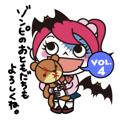 ZOMPI's Daily Life with character Vol.4