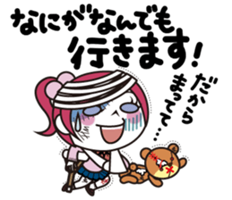 ZOMPI's Daily Life with character Vol.4 sticker #6860144