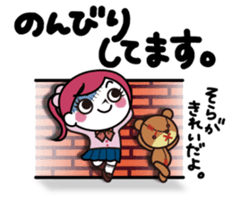 ZOMPI's Daily Life with character Vol.4 sticker #6860148