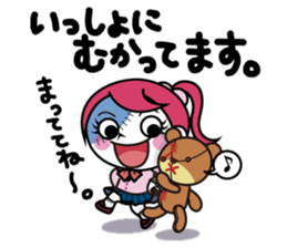 ZOMPI's Daily Life with character Vol.4 sticker #6860150