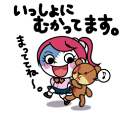 ZOMPI's Daily Life with character Vol.4 sticker #6860150