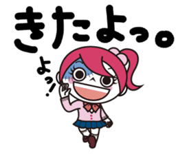 ZOMPI's Daily Life with character Vol.4 sticker #6860169