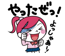 ZOMPI's Daily Life with character Vol.4 sticker #6860179