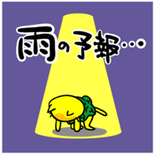 THE YELLOW CAT -Go to Survival game3- sticker #6860284