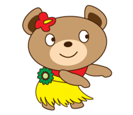 Pandaman Flying cute panda. in love. sticker #6860522