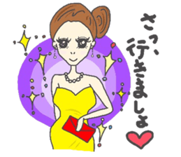 just for mimi sticker #6860673