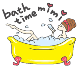 just for mimi sticker #6860677