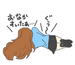 just for mimi sticker #6860682