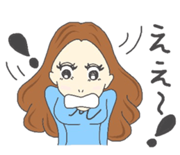 just for mimi sticker #6860685