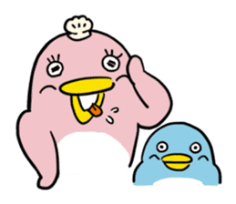 Perfect Parenting Penguins sticker #6860742