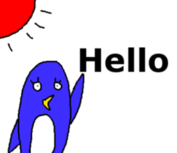 I am PENGIN sticker #6860786