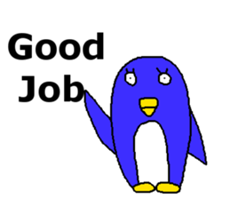 I am PENGIN sticker #6860787