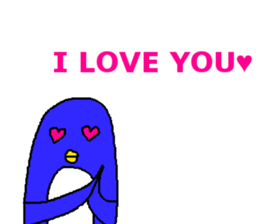 I am PENGIN sticker #6860788