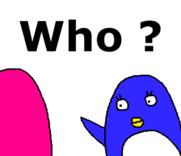 I am PENGIN sticker #6860792