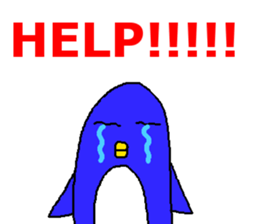 I am PENGIN sticker #6860800