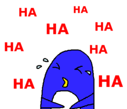 I am PENGIN sticker #6860801