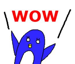 I am PENGIN sticker #6860802