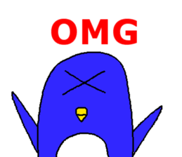 I am PENGIN sticker #6860803
