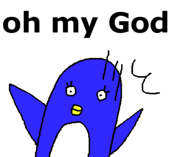 I am PENGIN sticker #6860804