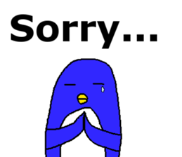 I am PENGIN sticker #6860808