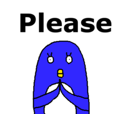 I am PENGIN sticker #6860809