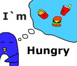 I am PENGIN sticker #6860811