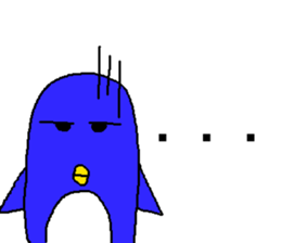 I am PENGIN sticker #6860813