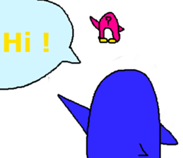 I am PENGIN sticker #6860816