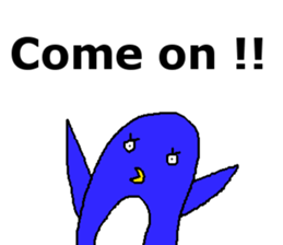 I am PENGIN sticker #6860817