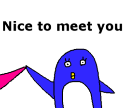I am PENGIN sticker #6860818