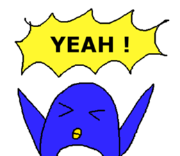 I am PENGIN sticker #6860819