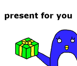 I am PENGIN sticker #6860820