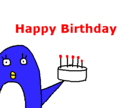 I am PENGIN sticker #6860821